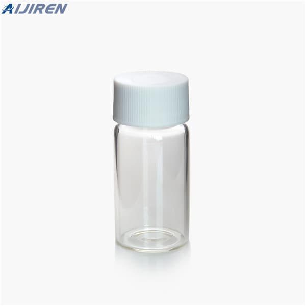 40ml Volatile Organic Chemical sampling vial septa and screw cap